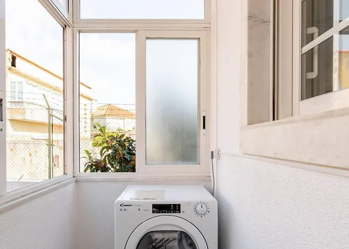 Cozy & Air Conditioning & Large * 카스카이스