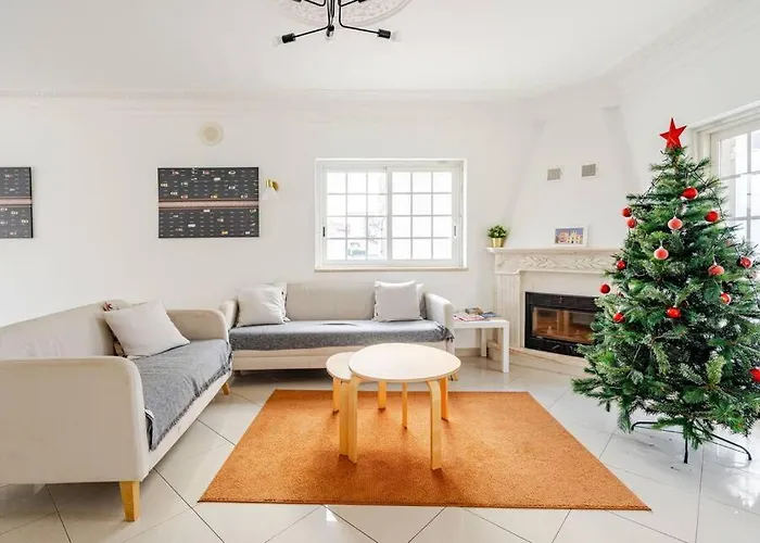 Cozy & Air Conditioning & Large * 카스카이스